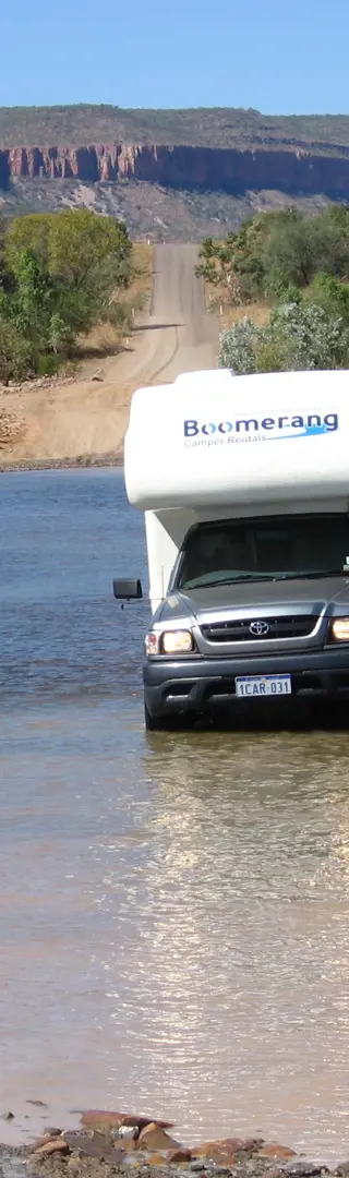 Gibb River Road: 760 km Kilometer Schotterpiste